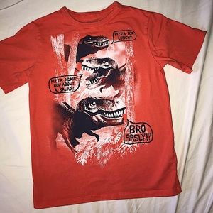 🔴 toddler Dino tee